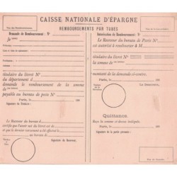 CHAPLAIN - PNEUMATIQUE - CAISSE NATIONALE D'EPARGNE - NEUF.