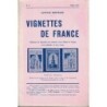 VIGNETTES DE FRANCE - No6 - JUILLET 1937 VIGNETTE DES VILLES DE BELFORT A BOLBEC - GUSTAVE BERTRAND.