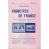 VIGNETTES DE FRANCE - N°9 - SEPTEMBRE 1937 VIGNETTES DES VILLES DE CAEN A CHALON SUR SAONE - GUSTAVE BERTRAND.