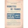 VIGNETTES DE FRANCE - N°7/8 - AOUT 1937 VIGNETTES DES VILLES DE BONIFACIO A CAEN - GUSTAVE BERTRAND.