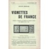 VIGNETTES DE FRANCE - N°42/43 - NOVEMBRE-DECEMBRE 1946 VIGNETTES DES VILLE DE TOURNUS A VERS - GUSTAVE BERTRAND.