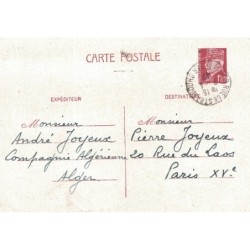 PETAIN - 80c ENTIER POSTAL...