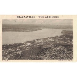 CONGO - BRAZZAVILLE - TIMBRE LIBERATION - SEUL SUR CARTE LETTRE.