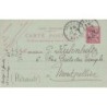 MAROC - TANGER - ENTIER POSTAL MOUCHON AVEC SURCHARGE - 11-5-1913