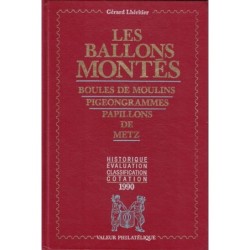 LES BALLONS MONTES - BOULES DE MOULINS - PIGEONGRAMMES - GERARD LHERITIER - 1990.