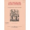 LES FEUILLES MARCOPHILES - L'ALMANACH DES POSTES - HUBERT CAPPART - 1987.