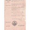 GARD - UZES -  SAGE - LETTRE RECOMMANDEE - RETOUR ENVOYEUR - LE 29-11-1878 - SUPERBE AFFRANCHISSEMENT BANDE DE 4 N°90+N°75