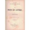 LA POSTE AUX LETTRES - LOUIS PAULIAN - 1892.