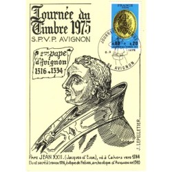 JOURNEE DU TIMBRE 1975 -...