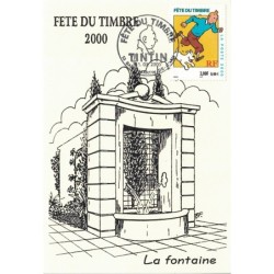 JOURNEE DU TIMBRE 2000 - ST...