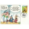 JOURNEE DU TIMBRE 1999 - NIMES - GARD - ASTERIX - CARTE OFFICIELLE.