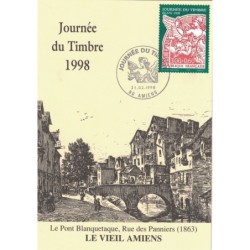 JOURNEE DU TIMBRE 1998 -...