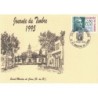 JOURNEE DU TIMBRE 1995 - ST MARTIN DE CRAU - CARTE LOCALE.