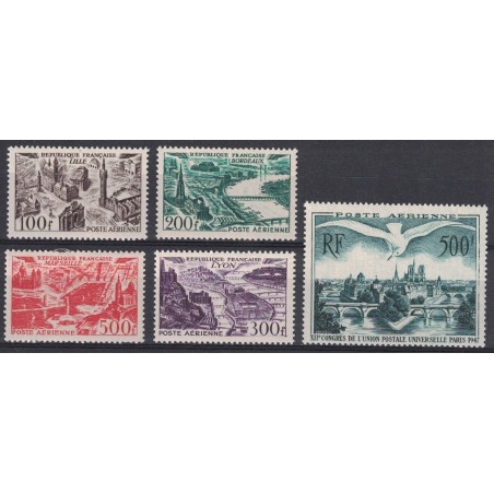 PA No020 + No024 A 027 - COTE 170€ - NEUF SANS CHARNIERE -PROMOTION.