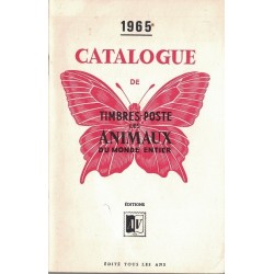 CATALOGUE DE TIMBRES-POSTE...