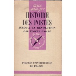 HISTOIRE DES POSTES JUSQU'A...