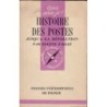 HISTOIRE DES POSTES JUSQU'A LA REVOLUTION - EUGENE VAILLE.