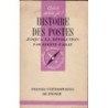 HISTOIRE DES POSTES JUSQU'A LA REVOLUTION - EUGENE VAILLE.