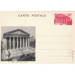 PARIS - ENTIER POSTAL NEUF...