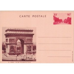 PARIS - ENTIER POSTAL NEUF...