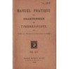 MANUEL PRATIQUE DU COLLECTIONNEUR DE TIMBRES-POSTE - TH.EMIN - 1935