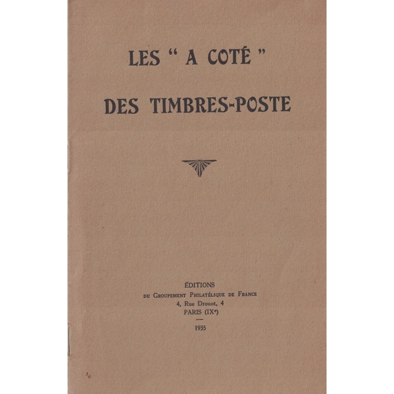 LES "A COTE" DES TIMBRES-POSTE - VIDEMA - 1935 - (VIGNETTES FISCALES).