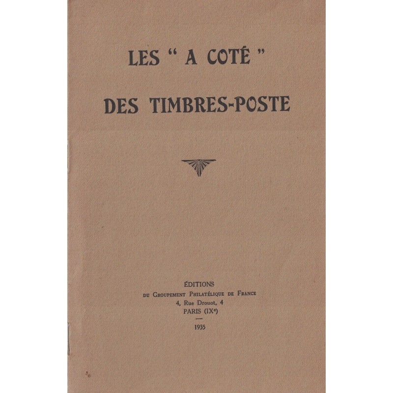 LES "A COTE" DES TIMBRES-POSTE - VIDEMA - 1935 - (VIGNETTES FISCALES).