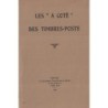 LES "A COTE" DES TIMBRES-POSTE - VIDEMA - 1935 - (VIGNETTES FISCALES).