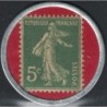 No137 - TIMBRE MONNAIE - CREDIT LYONNAIS - RHONE.