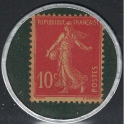 DENTIFRICE DE BOTOT - LEVALLOIS PERRET - SEINE - SUPERBE..