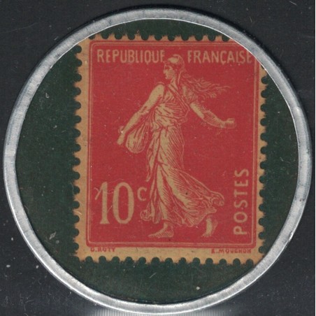 DENTIFRICE DE BOTOT - LEVALLOIS PERRET - SEINE - SUPERBE..