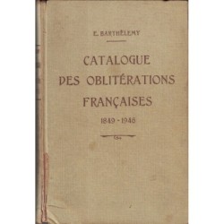 CATALOGUE DES OBLITERATIONS...