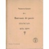 NOMENCLATURE DES BUREAUX DE POSTE FRANCAIS 1876-1899 - DENNIS LAVARACK - 1967.