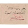 MADAGASCAR - TANANARIVE - GRIFFE FAUTE DE TIMBRE TAXE PERCU 1F50 - 20-12-1944.