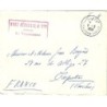 MAROC - MARAKECH-BASE AERIENNE No707-LE VAGUEMESTRE DU 6-6-1959