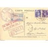 RHONE - BRON - AIR FRANCE - VOL BRON LE BOURGET LYON LE 30 JUIN 1946.