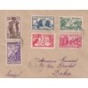 SENEGAL - DAKAR SUCCURSALE - SERIE EXPOSITION INTERNATIONALE PARIS 1931 - LE 7-10-1937 POUR DAKAR.
