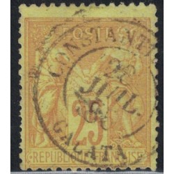 No092 - TURQUIE - CONSTANTINOPLE - GALATA - 28 JUILLET 1885.