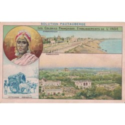 INDE - COLONIES FRANCAISES...