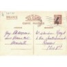 IRIS -  ENTIER POSTAL - MARSEILLE - 24-1-1941 - ANNULATION GRAND 4 - CURIOSITE.