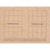 FEUILLET POSTAL DE COTISATION DE RETRAITE OUVRIERE - RARE DOCUMENT - AVEC IRIS-MERCURE-BLOC BEAUMES..