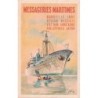 TAAF - COMPAGNIE * DES MESSAGERIES MARITIMES * GALLIENI - ARCHIPEL CROZET 4-2-1962.