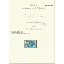 No148 à 155 - 1ER SERIE COMPLETE ORPHELINS DE GUERRE - COTE 3100€ AVEC CERTIFICAT.