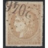 No043B - 10c BISTRE - OBLITERATION GC2046 - LILLE - NORD - COTE 110€ - SUPERBE.