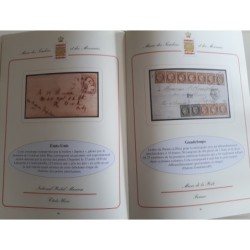 MONACO - CATALOGUE DE L'EXPOSITION DES 100 TIMBRES PARMI LES PLUS RARES DU MONDE - 2002.