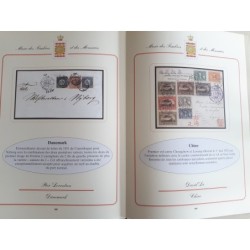 MONACO - CATALOGUE DE L'EXPOSITION DES 100 TIMBRES PARMI LES PLUS RARES DU MONDE - 2002.