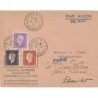 BASSES PYRENEES - PAU RP - PAR AVION DE NUIT - LE 26-10-1945.