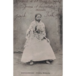 TYPE BLANC - PAQUEBOT - MARSEILLE A LA REUNION - LU.No3 - CARTE DE DJIBOUTI 2-12-1906.