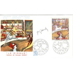 GANDON PIERRE - DESSINATEUR ET GRAVEUR DE TIMBRES.