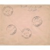 ALAOUITES - (TERRITOIRE DES ) SYRIE - POSTE AERIENNE NON EMIS N°5A A 8A  SUR LETTRE - RARE..